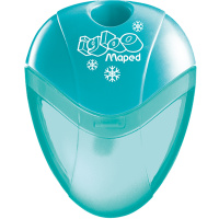 Точилка 1 отв. "I-Gloo" с контейнером, пластик, цвет ассорти 534754