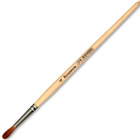 Кисть колонок №4 круглая №4