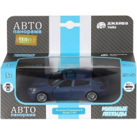 Машина "Porsche Panamera S" синяя, инерционная, металл 17,5см (свет, звук, откр.двери) JB1200190 Машина "Porsche Panamera S" синяя, инерционная, металл 17,5см (свет, звук, откр.двери) JB1200190