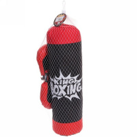 Набор для бокса 65см (груша, перчатки) 1489287/321-3