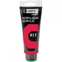 Краска акриловая 100мл кармин N131741.617