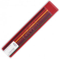 Стержни для цангового карандаша 2,0мм 6 цветов (6шт) 4301006004PK Стержни для цангового карандаша 2,0мм 6 цветов (6шт) 4301006004PK