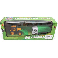 Набор машин "Строительная техника" инерционный, пластик 32х12х9см (трактор,грузовик) 2085675/2121-21 Набор машин "Строительная техника" инерционный, пластик 32х12х9см (трактор,грузовик) 2085675/2121-21