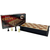 Шахматы 18х18см магнитные, пластик Y10336-24