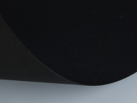 Бумага для пастели 50х65см 160г/м2 черная (хлопок 45%) 15011463