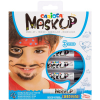 Мелки для лица и тела 3 цвета "MaskUP. Карнавал" 43050