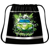 Сумка для сменной обуви "MAX. Бум авто" 49х41см 1 отделение с карманом СДС-57