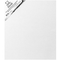 Холст на картоне, 25х30см 100% хлопок, мелкое зерно, 280г/м2 222530