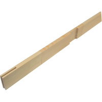 Планка для подрамника средняя с прорезью 116см 622 116-1