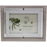 Рамка для фото 10х15см дерево, 2 цвета Y8122-19