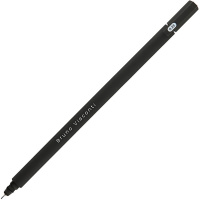 Ручка гелевая "Super Slim. Black" 0,28мм синяя, корпус Soft Touch 20-0398