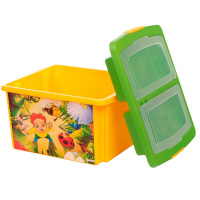 Контейнер для хранения 30л 470х370х250мм с вкладышем "Сюрприз" 4348002
