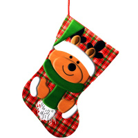 Мешок для подарков Сапожок 46х30см 2 вида Y9956-24