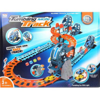 Автотрек 80 деталей пластик 55х42х8см (трек, 2 машинки) 2082702/89914 Автотрек 80 деталей пластик 55х42х8см (трек, 2 машинки) 2082702/89914