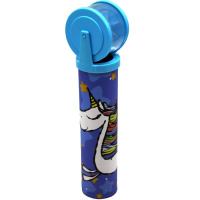 Калейдоскоп "Мир животных" 19х4,5см корпус пластик, 4 вида XJ2482