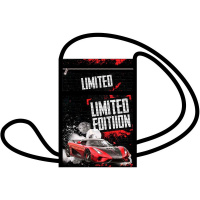 Сумка "Эксклюзивный авто" 20х14см 1 отделение, карман, печать на ткани К-55