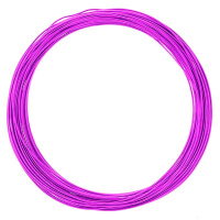 Проволока 2ммх2,5м, фиолетовая алюминий Y2357-15