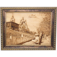 Картина "Октябрьский взвоз" 15х20см