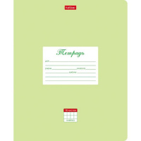 Тетрадь А5 18л клетка "Пастель. Салатовая" на скобе 18Т5В1_05144/055610