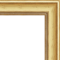 Рамка 21х29,7см кремовая 50мм