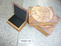 Шкатулка 27х22х7см 6 видов Y6421-18