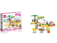 Конструктор "Город мечты" 217дет. 1670876/20319