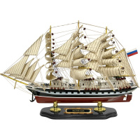 Корабль "Паллада" 52х9х33см дерево, ткань, металл HQ-51827-52
