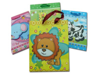 Пакет подарочный "Детский" 32х36х10см ассорти Y1869-14