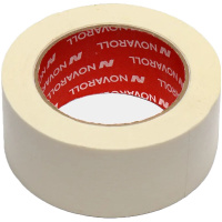 Клейкая лента малярная 48мм х 40м белая 0112-640