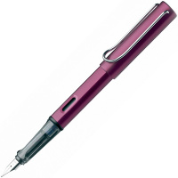 Ручка РП "Lamy Al-star 029" EF синяя, корпус пурпурный, металл 4000327