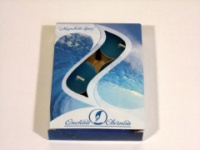 Свеча чайная 12гр ароматизир морской бриз 6шт/уп 001829