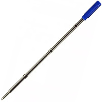 Стержень шариковый 116мм/1мм синий поворотный "Cardinal" металл F-СП116-син./BL Стержень шариковый 116мм/1мм синий поворотный "Cardinal" металл F-СП116-син./BL