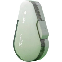 Корректирующая лента "Nusign" 6мх5мм зеленый корпус NS161GREEN