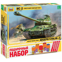 Набор "Советский танк Ис-2" 28см 196 деталей 3524П