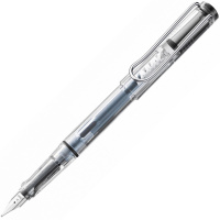 Ручка РП "Lamy Vista 012" F синяя, корпус прозрачный, пластик 4000085