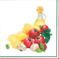 Салфетка 33*33мм 1шт Натюрморт трехслойная SDOG000101