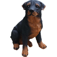 Статуэтка Собака 15см 4 вида смола Y3479-16