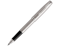 Ручка РЧ "Parker Sonnet Stainless Steel CT" премиум, F черная 1931511