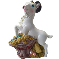 Копилка керам. Овечка 23см белый Y1294-14/797B