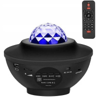 Проектор "Звездное небо" 17х13,5см музыкальный, 10 режимов (USB, Bluetooth) 210413-163