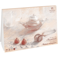 Планшет д/акварели А5 18л 200г/м2 100% целлюлоза "Чайная пастораль" ПЛ-3411