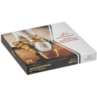 Пастель 24 цвета мягкая, прямоугольная, картон VAFP-24