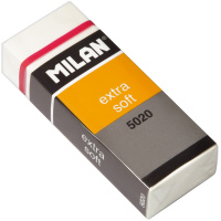 Ластик "Extra Soft 5020" прямоугольный, 61х23х12мм белый экстра-мягкий, беспылевой CPM5020