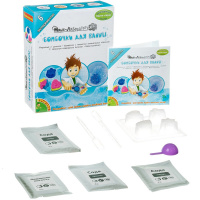 Набор опытов "Юный химик. Мини-лаборатория. Бомбочки для ванны" 24х19х5см 3010