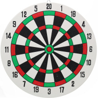 Дартс игольчатый d=29см на вспененной основе (3 дротика) XJ2472