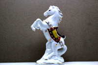 Сувенир "Лошадь" 15см керамика Y5566-17