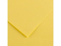 Бумага для пастели 50х65см 160г/м2 бледно-желтый митант №101 200321274