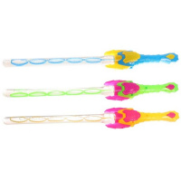 Мыльные пузыри "Меч" 51см, 5 отверстий, 4 цвета 2039-691