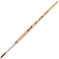 Кисть колонок круглая №3 короткая ручка ЖК1-03,00Б