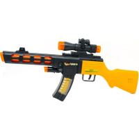 Автомат 42,5х16,5см пластик (свет, звук) 2023626/E0961